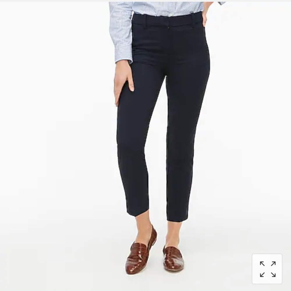 J.Crew Factory Ruby Ankle Pants